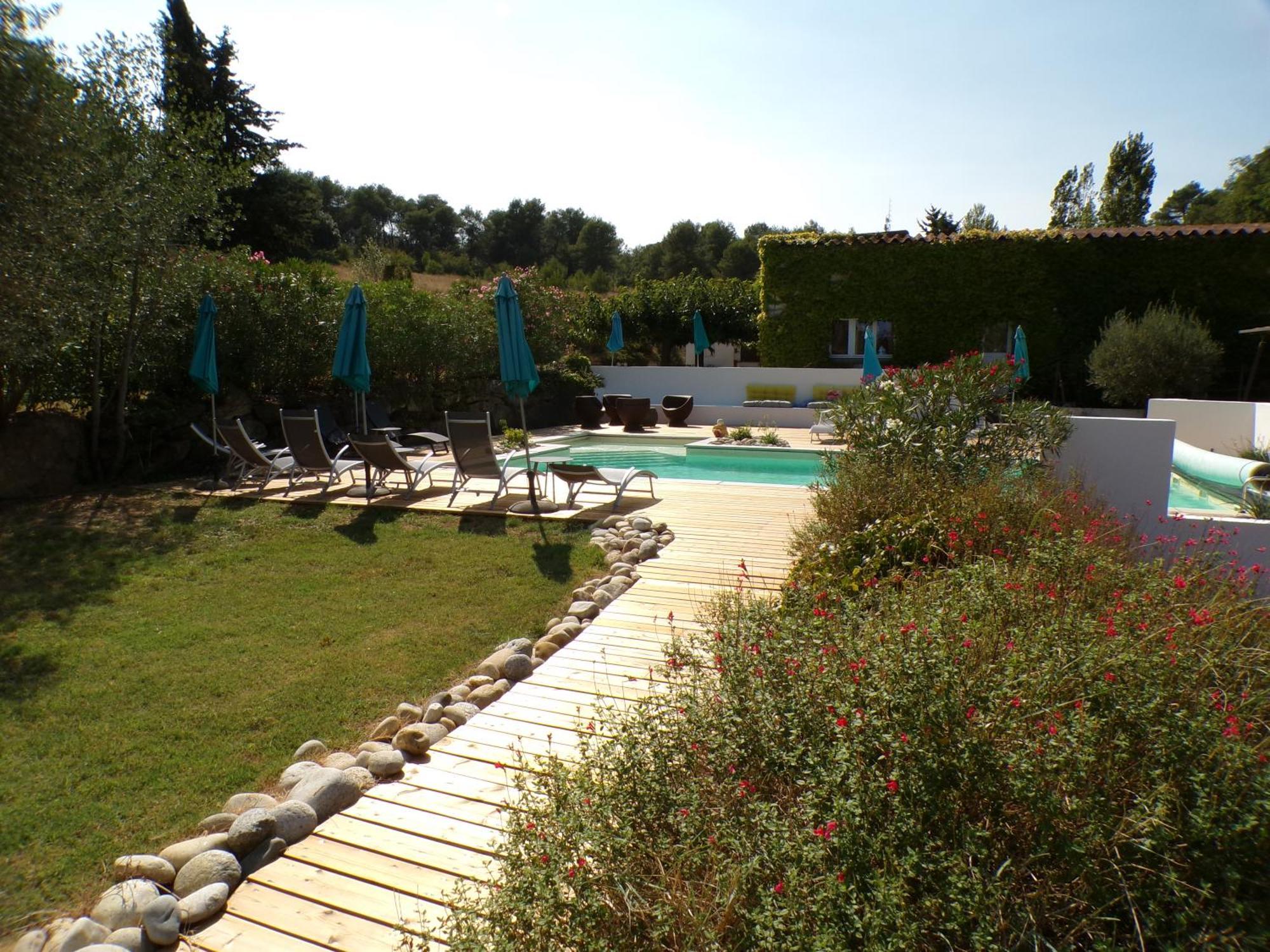 Chambres D'Hotes & Spa Le Relais De La Cavayere Carcassonne Luaran gambar